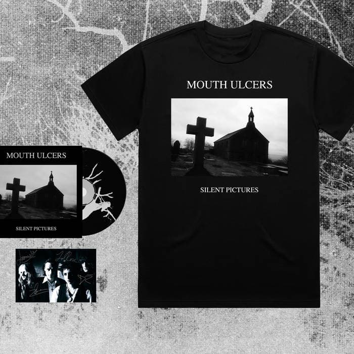 Silent Pictures - EP – Digipack CD + Artwork Tee