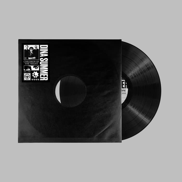 Children Of The Night (IDI027) – Black Vinyl Repress