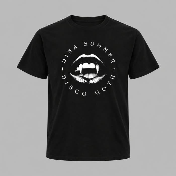 Disco Goth T-Shirt Black #2