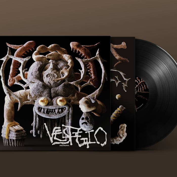 Vestigio – Vestigio 12" - Black Vinyl DNGDNGDNG