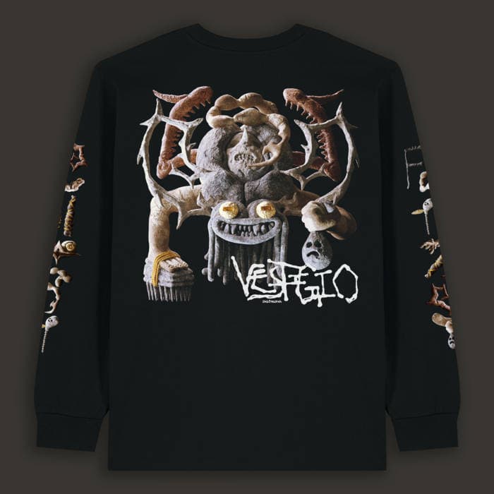Vestigio Longsleeve Heavy Duty T-Shirt