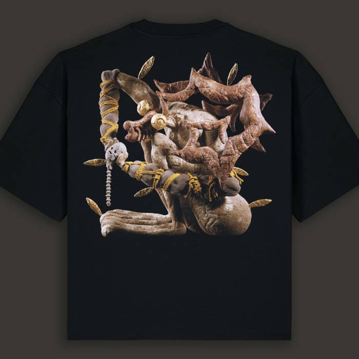 Brink0 Oversized Boxy T-Shirt