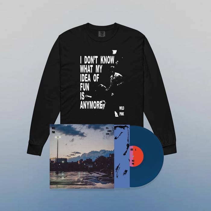 Still Coming Down – Midnight Blue Vinyl + Long Sleeve Bundle
