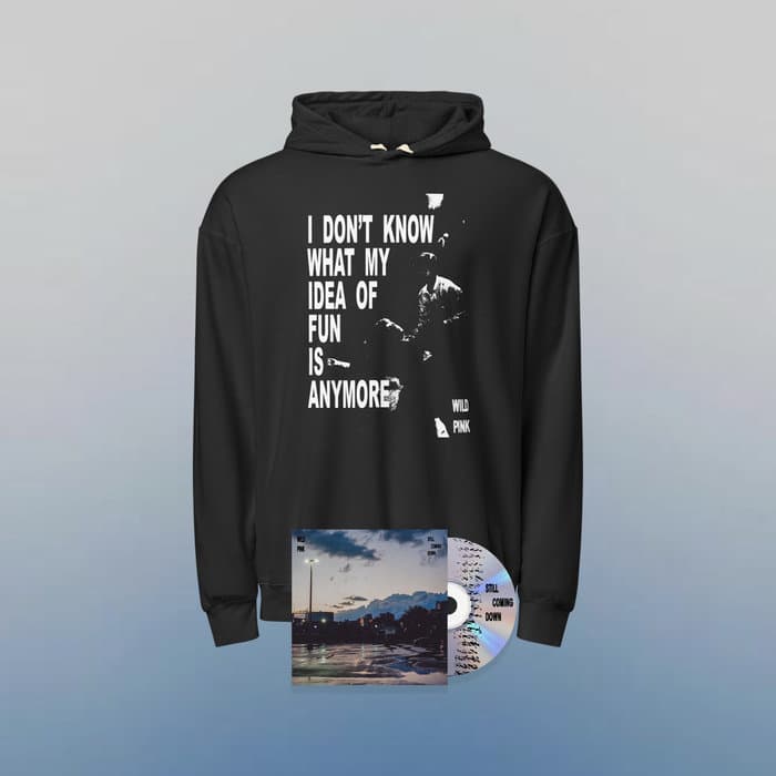 Still Coming Down – CD + Hoodie Bundle