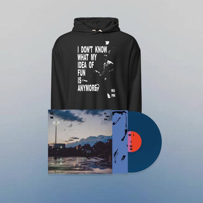 Still Coming Down – Midnight Blue Vinyl + Hoodie Bundle