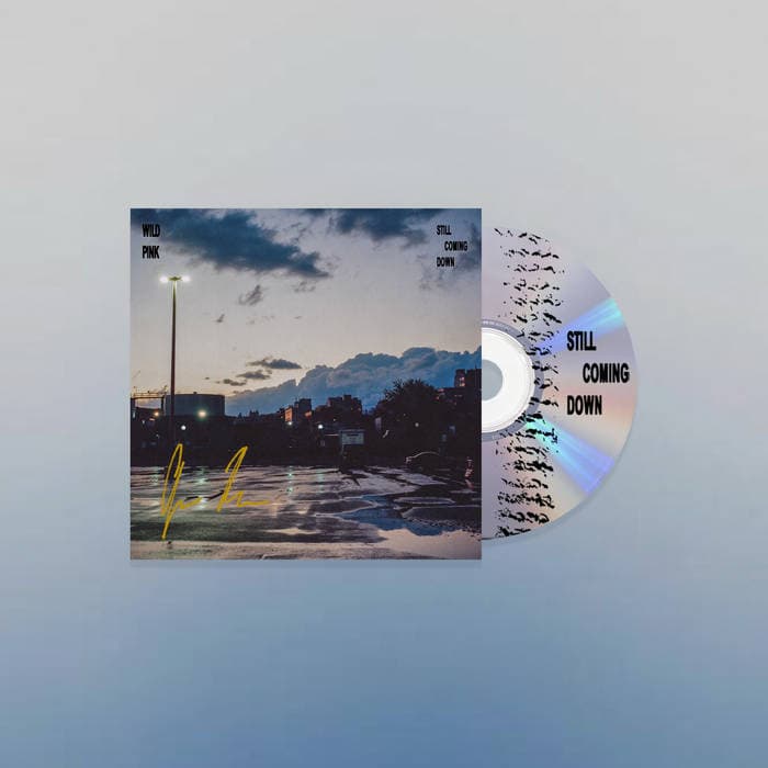 Still Coming Down – SIGNED Compact Disc