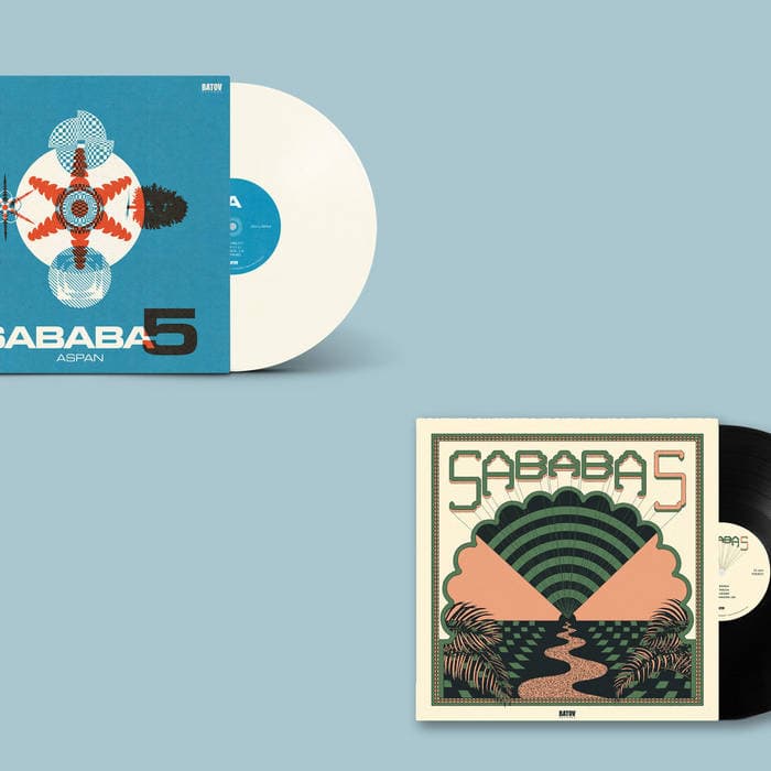Aspan – Two Sababa 5 LP for just £34.00!!!