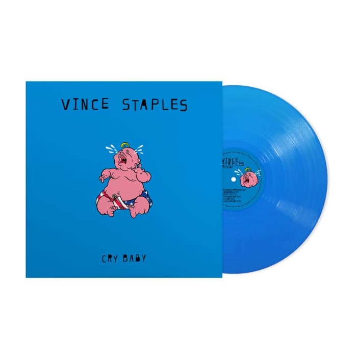 Cry Baby – Exclusive Blue Colored LP