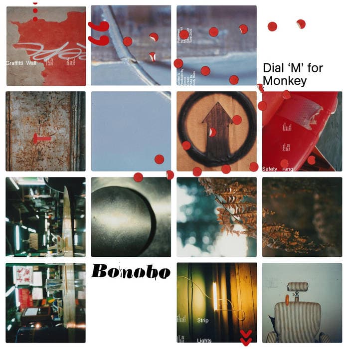 Dial 'M' for Monkey – Bonobo - Dial 'M' for Monkey CD + MP3 (ZENCD80)